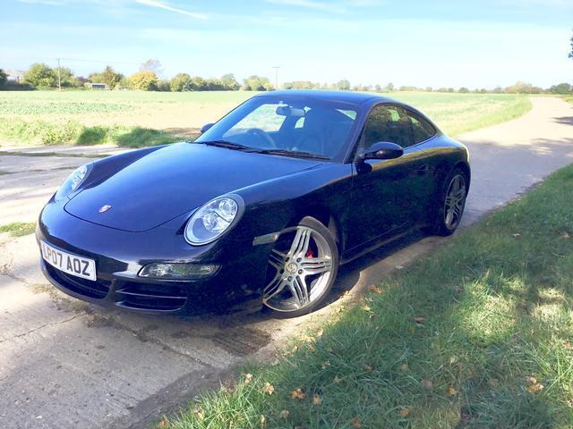 Porsche 997 3.6 Tiptronic Coupe