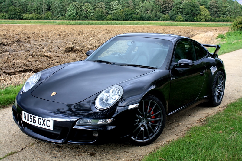 Porsche 997  Carrera 3.8 C2 S coupe