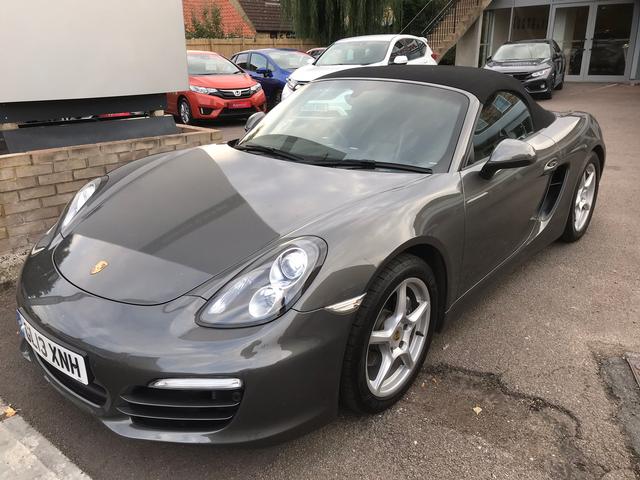 Porsche 981  Boxster 2.7 PDK