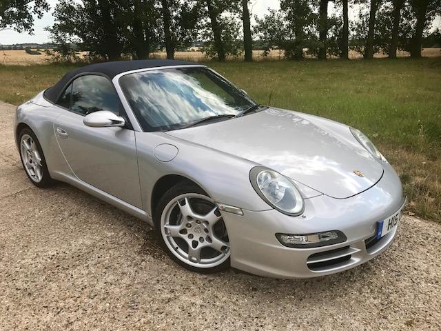 Porsche 997 3.6 Carrera Cabriolet manual