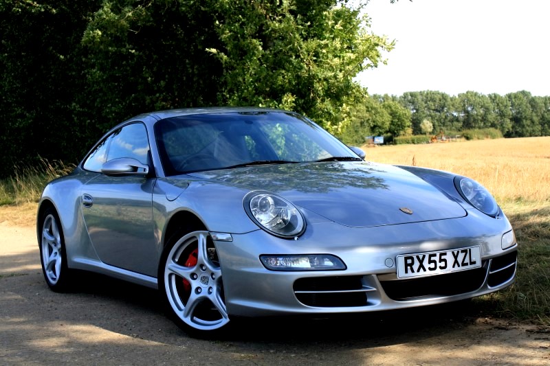 Porsche 997 C4S 3.8 Wide Bodied manual Coupe