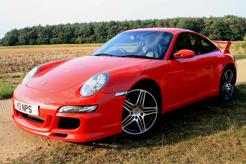 Porsche 997 C2 3.6 manual Coupe