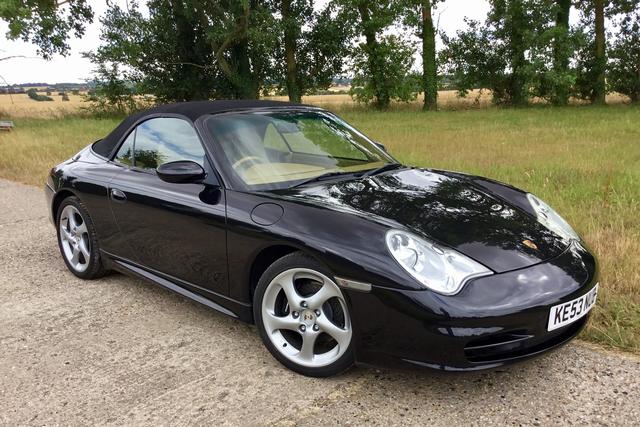 Porsche 996 C2 3.6 Cabriolet Manual