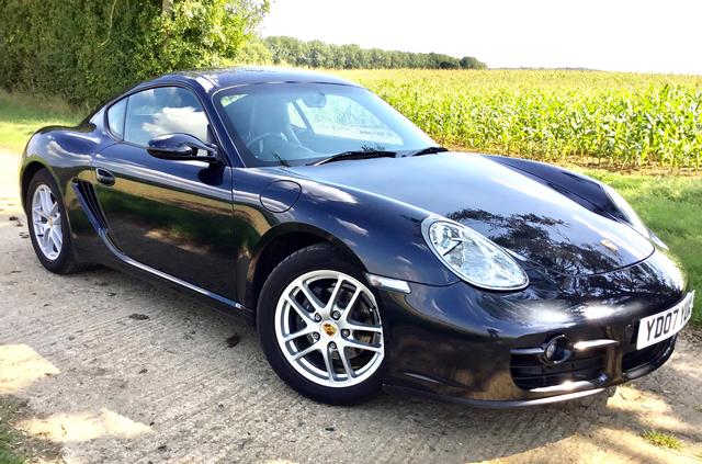 Porsche Cayman 2.7 Tiptronic