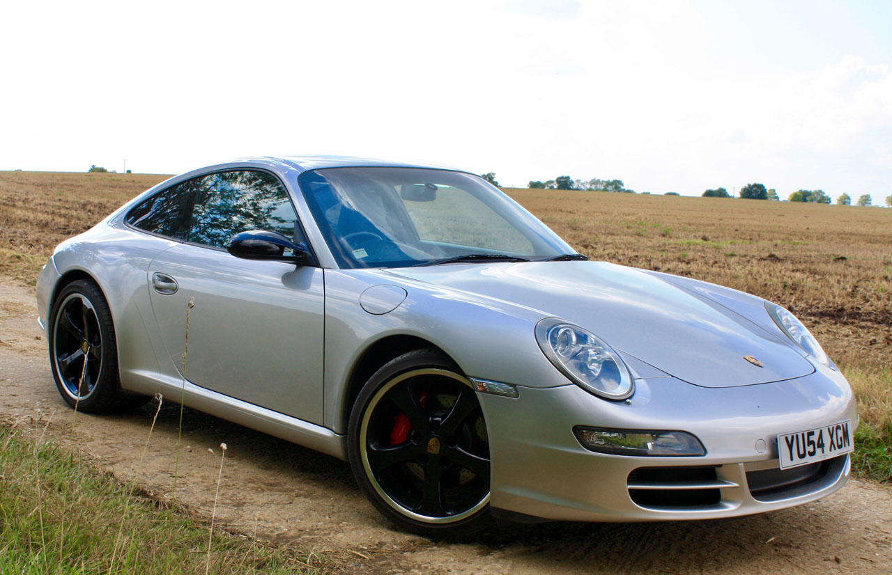 Porsche 997 C2 S Manual 3.8 Coupe