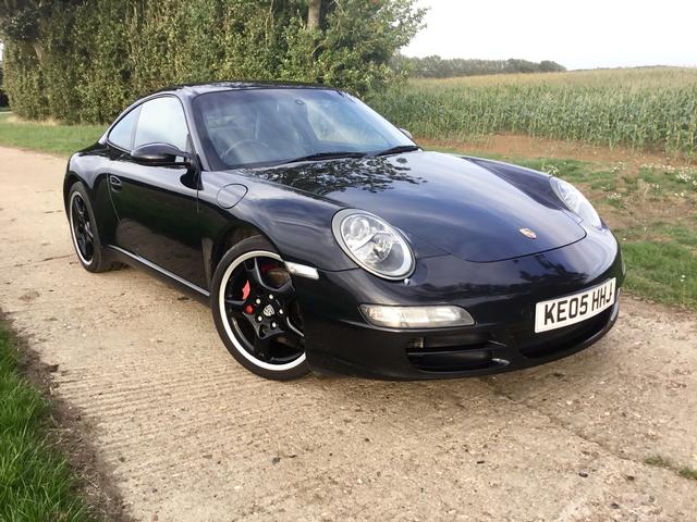 Porsche 997 Carrera 3.8 S manual Coupe