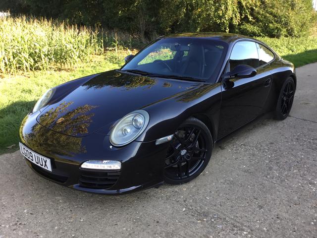 Porsche 997 3.6 Gen2 PDK Coupe