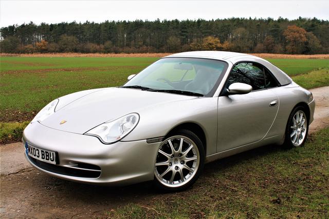 Porsche 996 C2 3.6 Manual Cabriolet