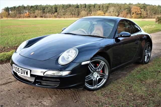 Porsche 997 Carrera 3.6 Tiptronic Coupe