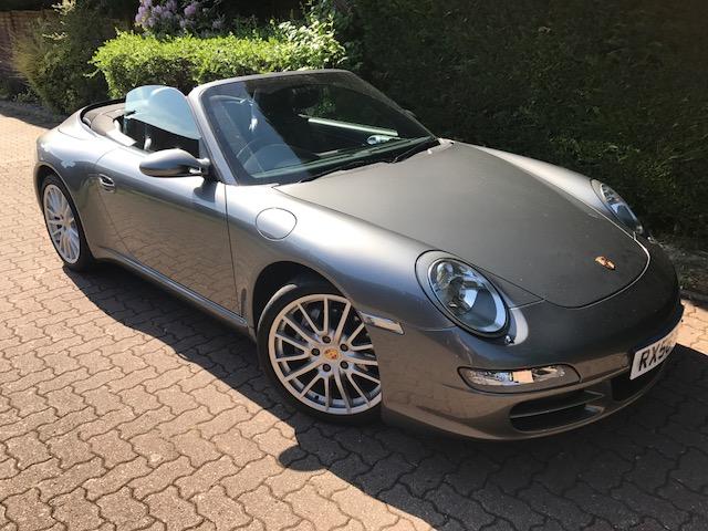 Porsche 997 3.6 tip  cabriolet 