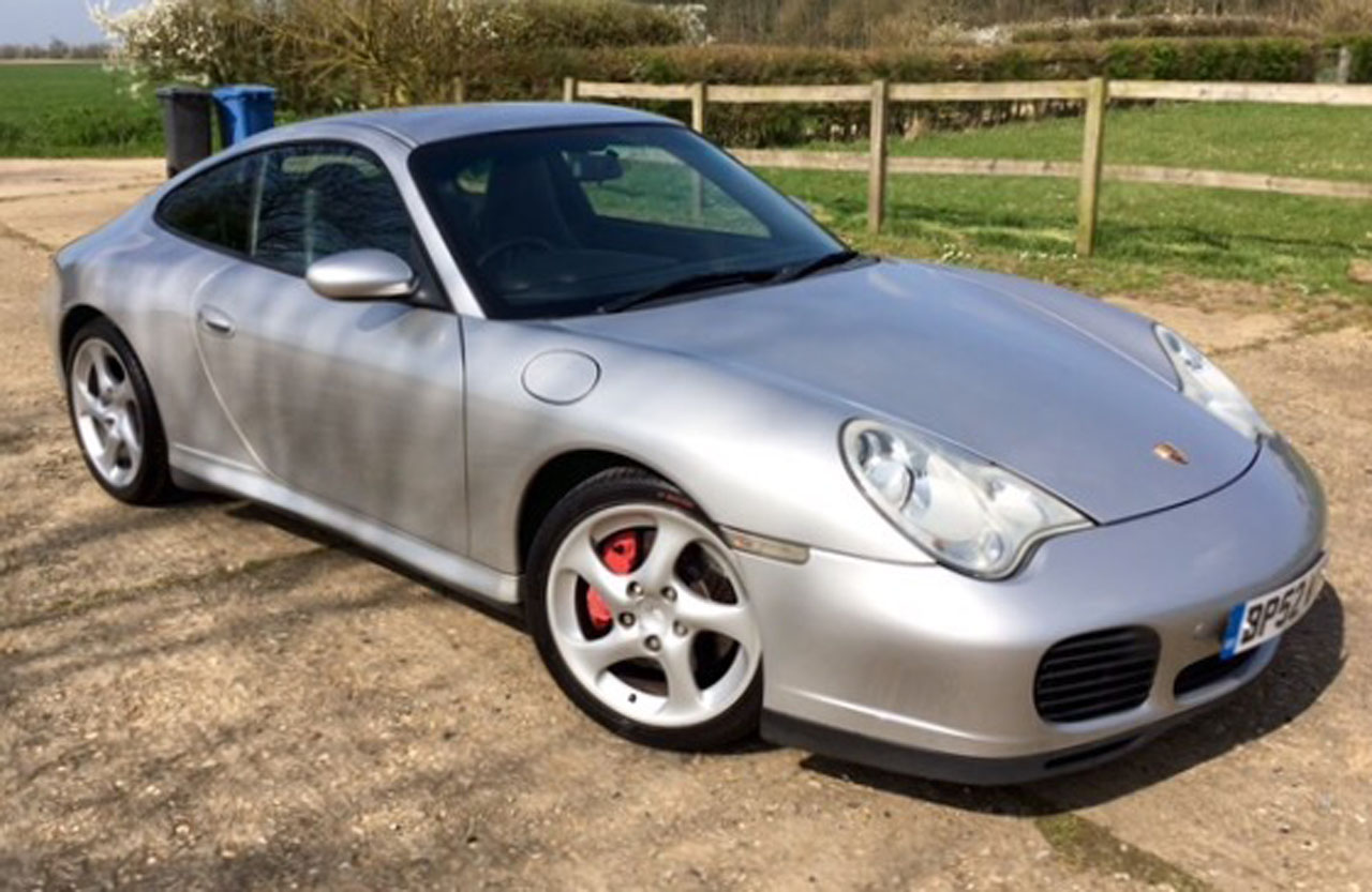 Porsche 996 C4S Wide Bodied Coupe manual